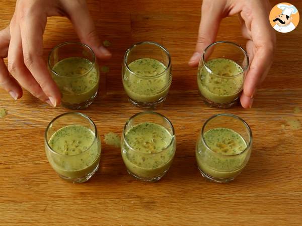 Osteri-ceviche: leche de tigre ja passionhedelmä - Valmistelu askel 4