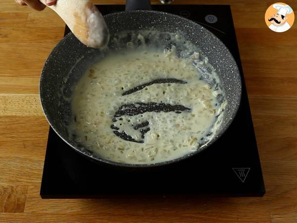 Gourmet-osterit gratinoituna - Valmistelu askel 2
