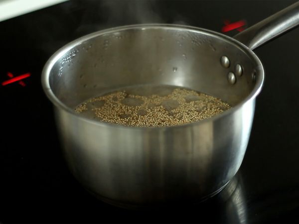 Miten keittää kvinoa? - vinkkejä ja neuvoja - Valmistelu askel 1
