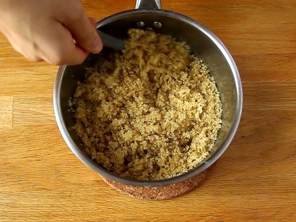 Miten keittää kvinoa? - vinkkejä ja neuvoja - Valmistelu askel 4