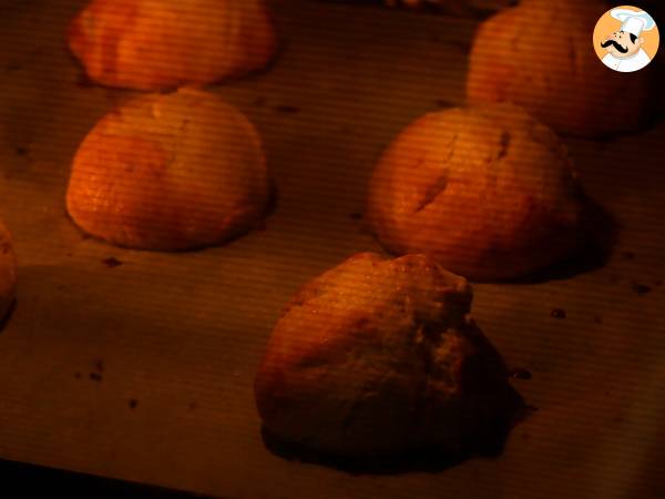 Sitruunankuorilla varustetut scones - Valmistelu askel 7