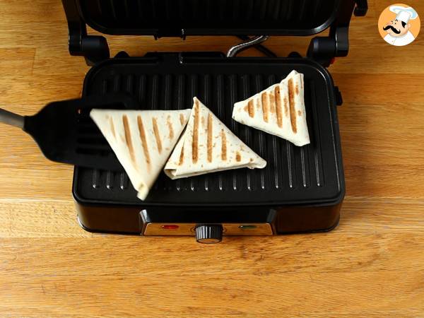Kasvis taco samosat - Valmistelu askel 5