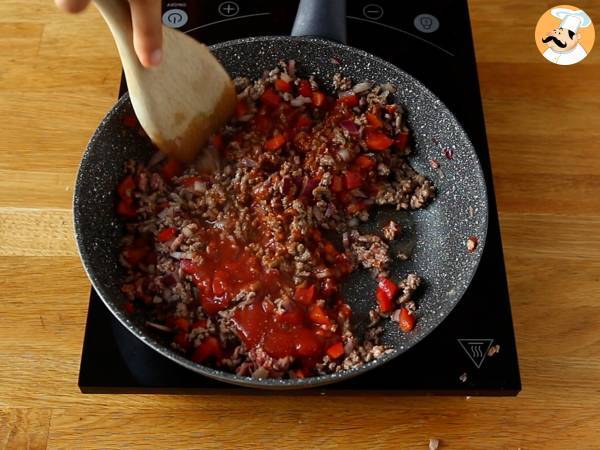 Tacoja jauhelihasamosan kanssa - Valmistelu askel 3