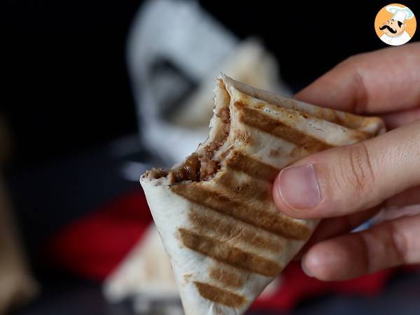 Tacoja jauhelihasamosan kanssa - Valmistelu askel 8