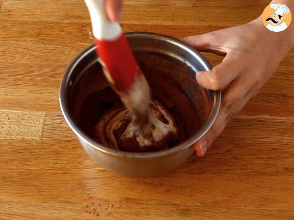 Marmoriset muffinssit - Valmistelu askel 2
