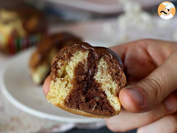Marmoriset muffinssit - Valmistelu askel 7