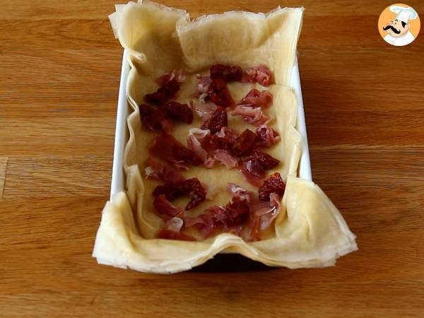 Nopea italialainen filotorttu - Valmistelu askel 3