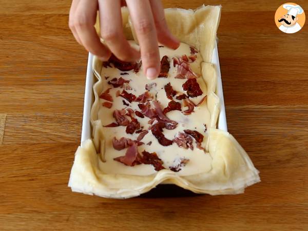 Nopea italialainen filotorttu - Valmistelu askel 4