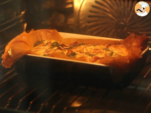 Nopea italialainen filotorttu - Valmistelu askel 5