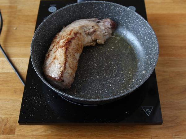 Paistettu porsaan ulkofilee uunissa - Täydellinen ruoanlaitto selitetty vaihe vaiheelta - Valmistelu askel 1