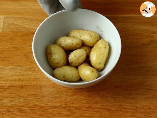 Raclette-croissant herkulliselle brunssille! - Valmistelu askel 1