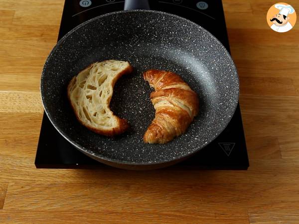 Raclette-croissant herkulliselle brunssille! - Valmistelu askel 3