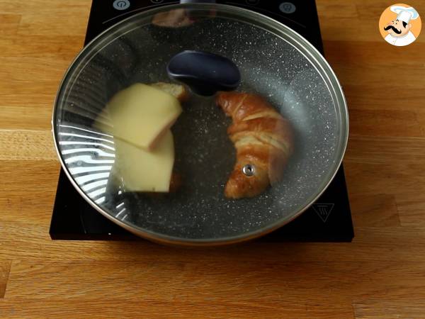 Raclette-croissant herkulliselle brunssille! - Valmistelu askel 4