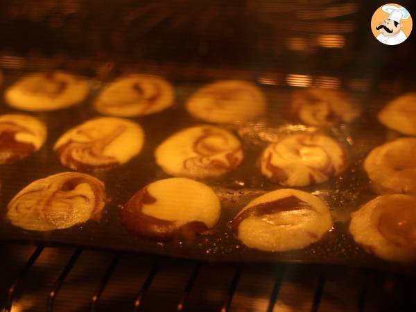 Pakko kokeilla marmoroituja madeleineja! - Valmistelu askel 6