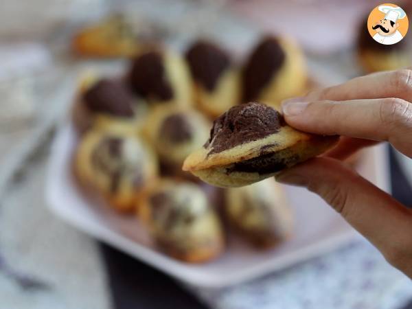 Pakko kokeilla marmoroituja madeleineja! - Valmistelu askel 7