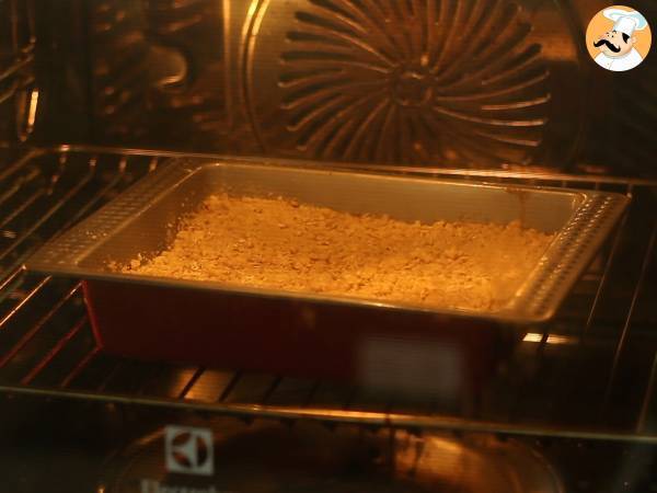 Herkullinen vadelmamurukakku, rapea ja sulava - Valmistelu askel 5