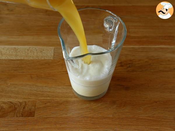 Nopea alkoholittomien piña colada -resepti - Valmistelu askel 1