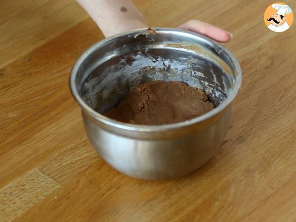 Speculoos-keksejä vain 3 ainesosasta - Valmistelu askel 1