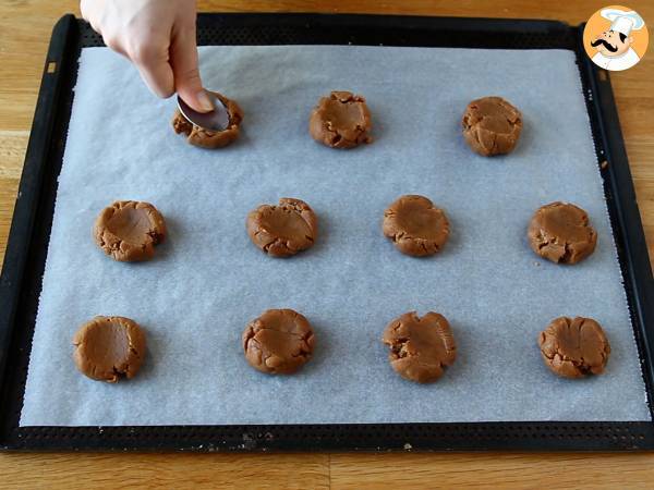 Speculoos-keksejä vain 3 ainesosasta - Valmistelu askel 3