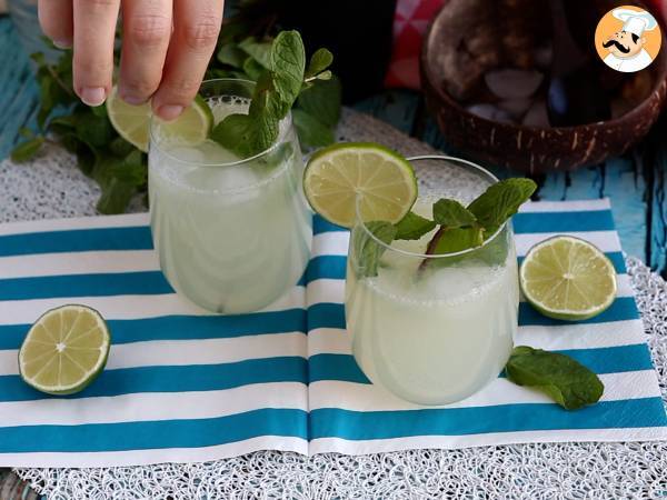 Moskovan muuli ilman alkoholia - Valmistelu askel 2