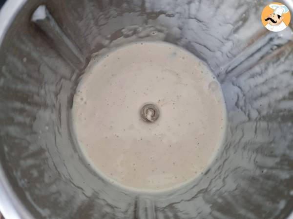 Béchamel-kastike Thermomixille - Valmistelu askel 3