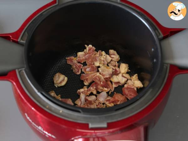 Supernopea paella Cookeolla - Valmistelu askel 3