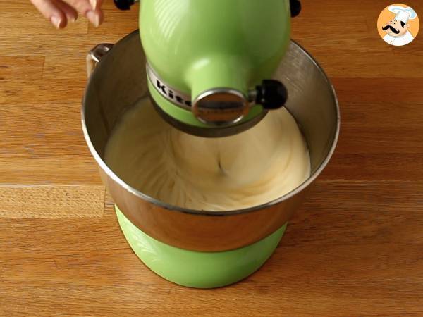 Pääsiäisen sitruuna-valkosuklaa Bundt-kakku - Valmistelu askel 1