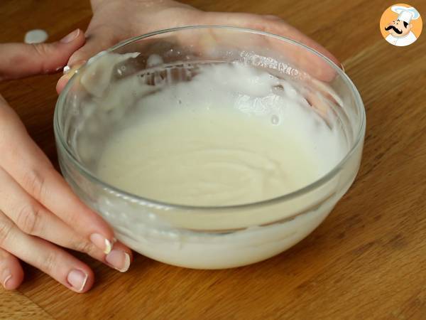 Pääsiäisen sitruuna-valkosuklaa Bundt-kakku - Valmistelu askel 6