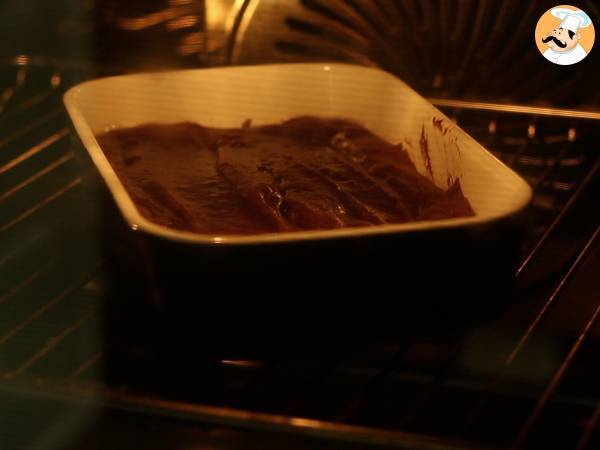 Pääsiäisen brownie ja kermavaahto verrines - Valmistelu askel 2