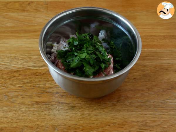 Pâté Berrichon, super gourmet pääsiäispatee perinteiseen ateriaan! - Valmistelu askel 2