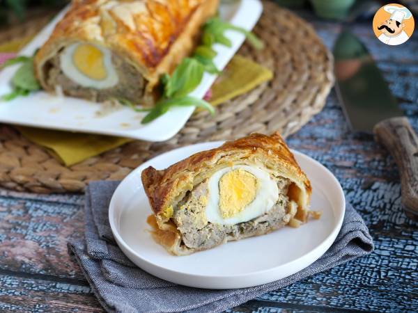 Pâté Berrichon, super gourmet pääsiäispatee perinteiseen ateriaan! - Valmistelu askel 8