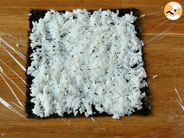 Club Maki, japanilainen makisandwich - Valmistelu askel 5