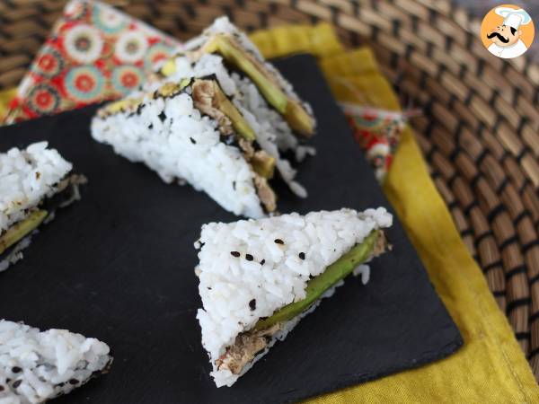 Club Maki, japanilainen makisandwich - Valmistelu askel 9