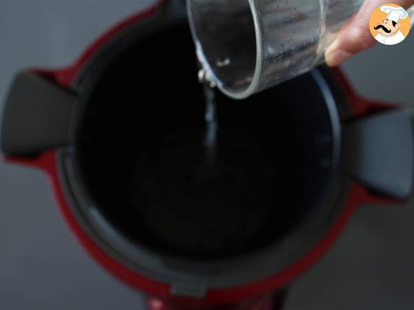 Cookeo flan - Erittäin helppoa ja nopeaa! - Valmistelu askel 1