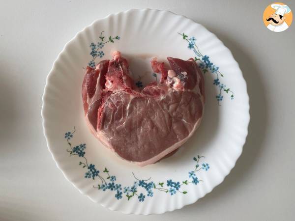 Miten paistetaan porsaankylkeä pannulla? - Valmistelu askel 1
