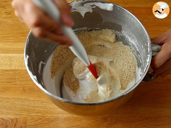 Amaretti, italialaiset manteliherkut, jotka sopivat täydellisesti kahvin kanssa! - Valmistelu askel 2