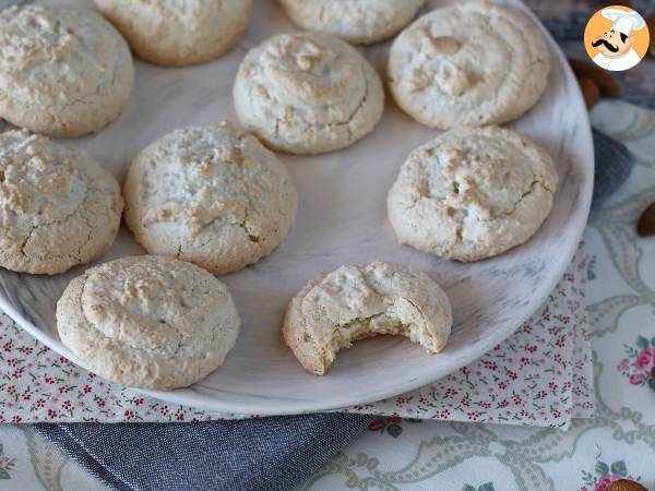 Amaretti, italialaiset manteliherkut, jotka sopivat täydellisesti kahvin kanssa! - Valmistelu askel 5