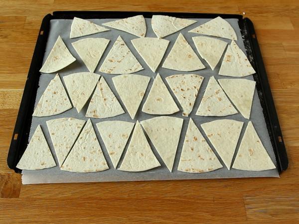 Miten tehdä kotitekoisia Doritos-juustoja? - Valmistelu askel 1