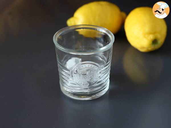 Spritz limoncellolla, täydellinen cocktail kesään! - Valmistelu askel 1
