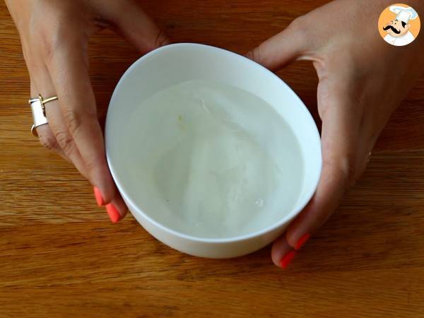 Pistaasipannacotta, helppo resepti, jota kaikki rakastavat! - Valmistelu askel 1