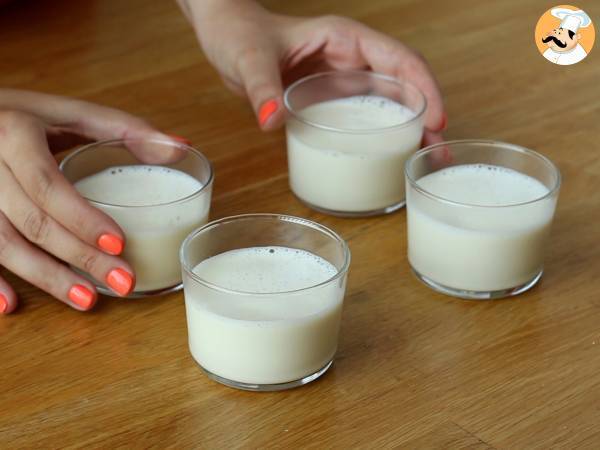Pistaasipannacotta, helppo resepti, jota kaikki rakastavat! - Valmistelu askel 4