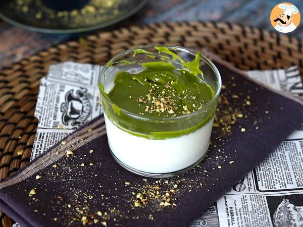 Pistaasipannacotta, helppo resepti, jota kaikki rakastavat! - Valmistelu askel 5