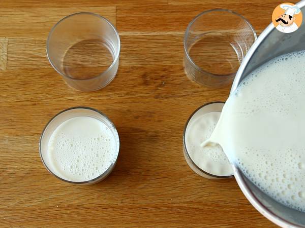 Panna cotta marjakastikkeen kanssa - Valmistelu askel 4