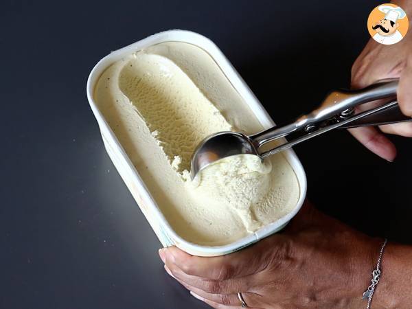 Affogato: virkistävä gourmet-kahvi! - Valmistelu askel 1