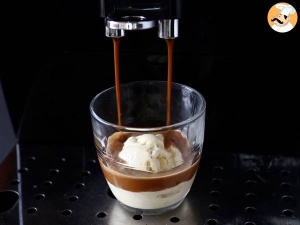 Affogato: virkistävä gourmet-kahvi! - Valmistelu askel 2
