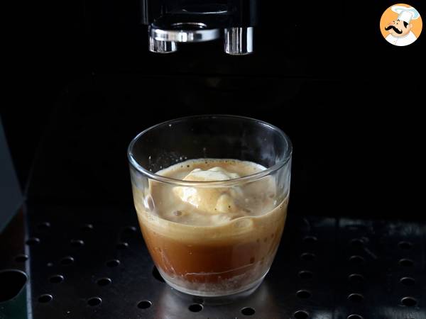Affogato: virkistävä gourmet-kahvi! - Valmistelu askel 3