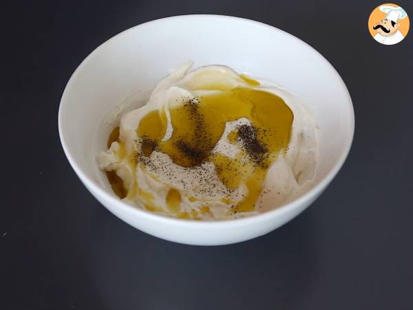 Ricotta-lihapullat aperitiiviksi! - Valmistelu askel 1