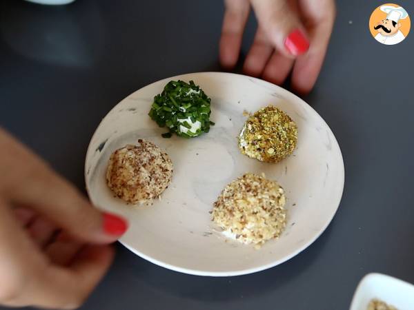 Ricotta-lihapullat aperitiiviksi! - Valmistelu askel 3