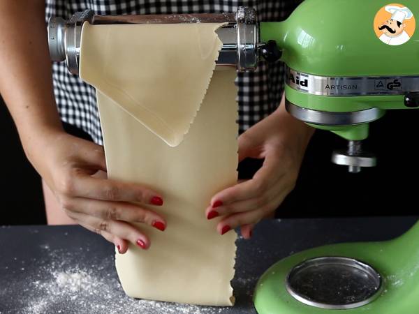 Miten valmistaa munapastaa lasagnea varten - Valmistelu askel 6
