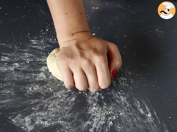 Miten valmistetaan garganelli munasta - Valmistelu askel 3